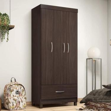 Imagem de Guarda Roupa Solteiro Prince 3 Portas e 1 Gaveta -Demóbile - DEMOBILE,