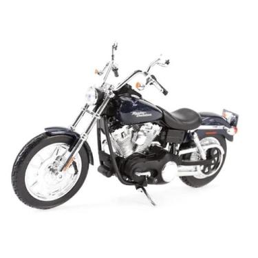 Imagem de Miniatura Harley Davidson Fxdbi Dyna Street Bob 2006 1/12 Maisto 32320