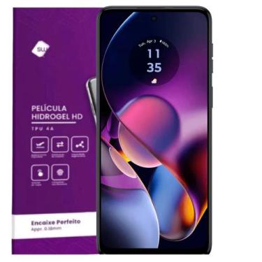 Imagem de Película Gel Hidrogel Hd Frontal Para Motorola Moto G54 - SW SeeWell