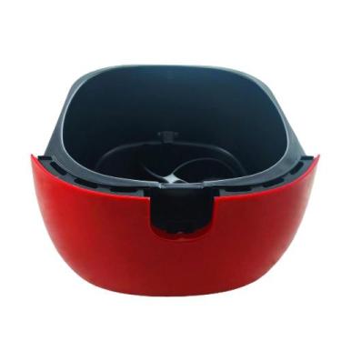 Imagem de Panela Suporte Vermelha Airfryer WalitaRI9217 - Philips Walita
