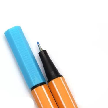 Imagem de Caneta Stabilo 0.4 point 88/57 azul claro