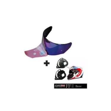 Imagem de Viseira Capacete Ls2 Ff320 Stream ff353 Camaleão Mais Reparo