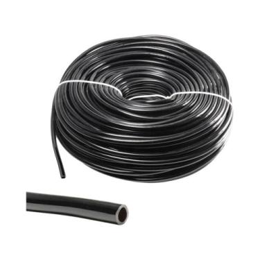 Imagem de Mangueira de Microirrigação PVC 4/7mm - Sistema de Gotejamento 1/4", 1