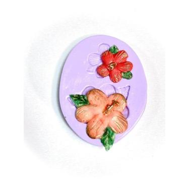 Imagem de F1106 molde de silicone flor confeitaria biscuit - confeitaria dos mol