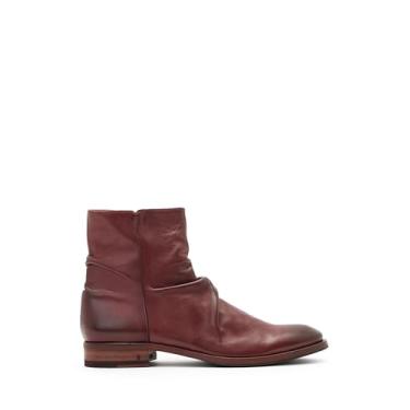 Imagem de John Varvatos Bota masculina Morrison Sharpei, Vinho, 41