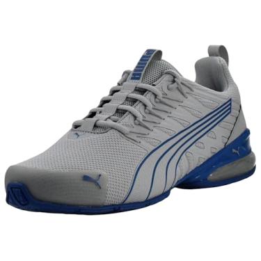 Imagem de PUMA Tênis masculino Voltaic Evo Cross Trainer, Cinza médio/Clyde Royal, 45