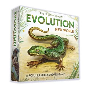 Imagem de Evolution: New World Board Game | 2-4 Players | Ages 11 and up | Popular Science | Nature | Animals| Card Game | Simulation | Hand Management | Average Playtime 30-60 min