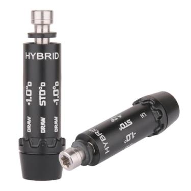 Imagem de Adaptador de manga de eixo de golfe OGECLF 1 peça 0,370 LH para Cobra Radspeed, LTDx, Aerojet, King F9, F9 Speedback, SpeedZone, F8, F7 Hybrid