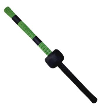 Imagem de Baqueta Vassourinha Nylon Cajon Jaguar - Percussão