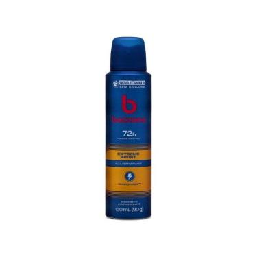 Imagem de Desodorante Aerossol Antitranspirante Masculino Bozzano Extreme 150ml