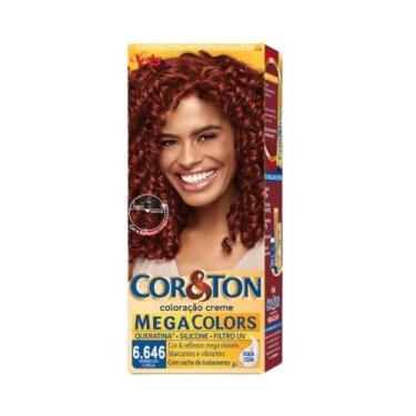 Imagem de Tintura Cor & Ton 6.646 Vermelho Cereja - Cor&Ton