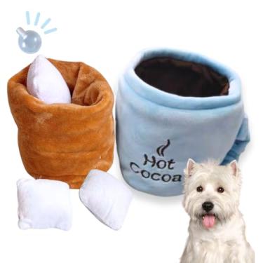 Imagem de CECE PAW Brinquedo Quebra-Cabeça Para Cachorro, Brinquedos Enriquecedores Que Dispensam Petiscos, Interativos De Esconde-Esconde Estimulação Mental Contra O Tédio, Pacote Com 5 Tapetes Fungar Amassa