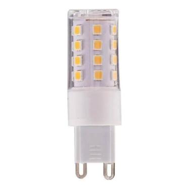 Imagem de 2X Lâmpada Filamento De Led Soquete G9 3000K Branco Quente