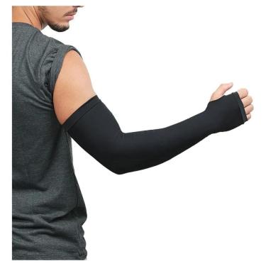 Imagem de Manguito Protetor Mangote Proteção Solar Uv Braço Moto Bike