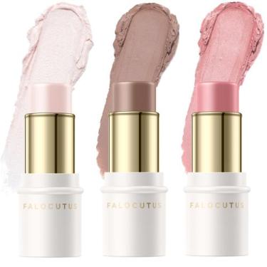 Imagem de Conjunto de bastões Contour Stick Falocutus FAIR-COOL Cream Blush