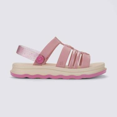 Imagem de Sandália Grendene Zaxy - Infantil - Rosa, 32/33