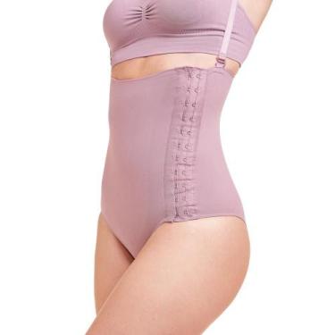 Imagem de Cinta Modeladora Pós-Parto Plié Control 50107, LILAC, G
