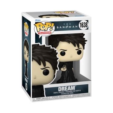 Imagem de Funko POP TV: Sandman - Dream - 1/6 Odds for Rare Chase Variant - Collectable Vinyl Figure - Gift Idea - Official Merchandise - for Kids & Adults - Horror Fans - Model Figure for Collectors