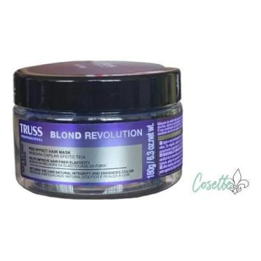 Imagem de Máscara Truss Blond Revolution 180g - Restauração Creme