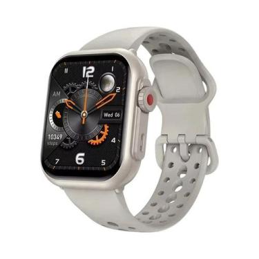 Imagem de Smartwatch Unissex 1000mAh AMOLED Com Monitor De Frequência Cardíaca, 