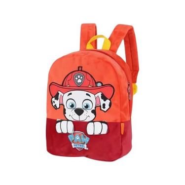 Imagem de Mochila De Costas Patrulha Canina Pequena Vermelho Oficial - Luxcel