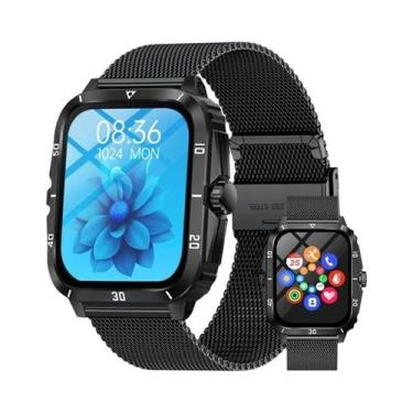 Imagem de Relógio Inteligente Masculino À Prova D'Água Bluetooth LIGE 2.01" HD M