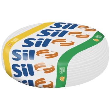 Imagem de Cabo Flexsil De Cobre 16mm 750 Volts Branco Com 100 Metros - 3.022 Br - Sil Cabo Flexivel Branco 750v 16,00mm 100m Sil