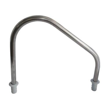 Imagem de Corrimão Ilha Para Piscina Inox Sobrepor 58 Cm Para Piscina - Shop das