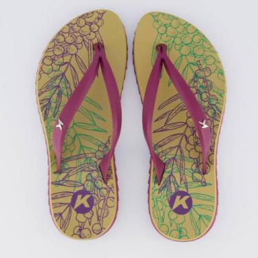 Imagem de Chinelo Kenner Ibiza Açaí Feminino Marrom, 39