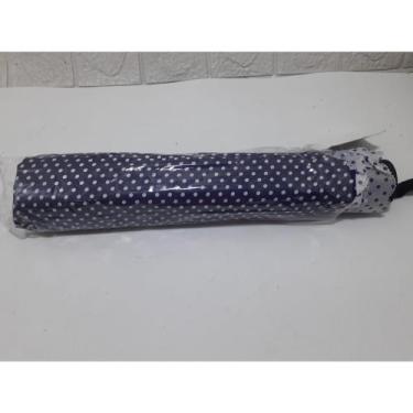 Imagem de Guarda chuva Dobravél Bordado Bolinha Ys-121 - ying, Azul escuro