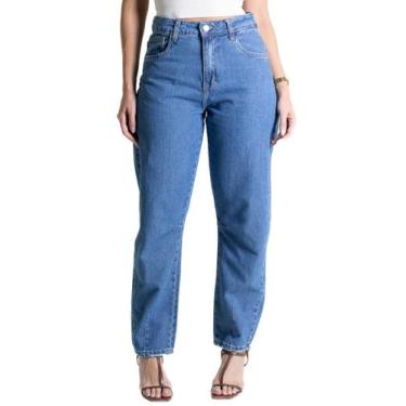 Imagem de Calça Jeans Sawary Barrel - 281264 - Azul 38, Azul, 38