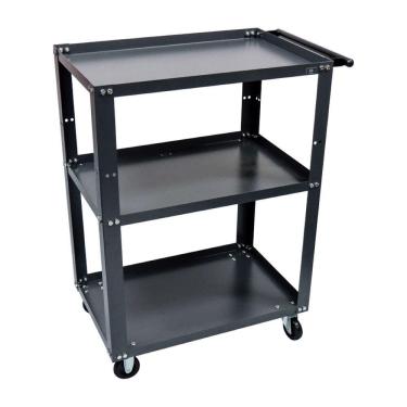 Imagem de Carrinho Para Ferramentas Simples Cinza Presto