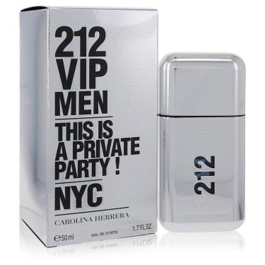 Imagem de Perfume Masculino 212 Vip Carolina Herrera 50 ML Eau De Toilette