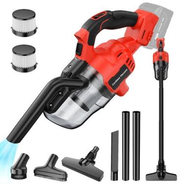 Imagem de Aspirador de pó CAMXTOOL sem fio para bateria Milwaukee M18