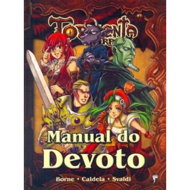 Imagem de Manual Do Devoto - Tormenta Rpg - JAMBO, 3