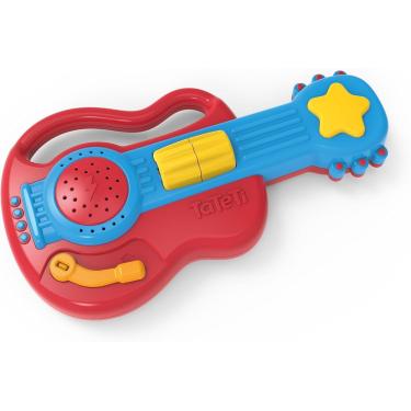 Imagem de Brinquedo Guitarra Rock Star Infantil Sortido Tateti - 0234
