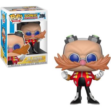 Imagem de Funko Pop Sonic 286 Dr. Eggman Robotnik