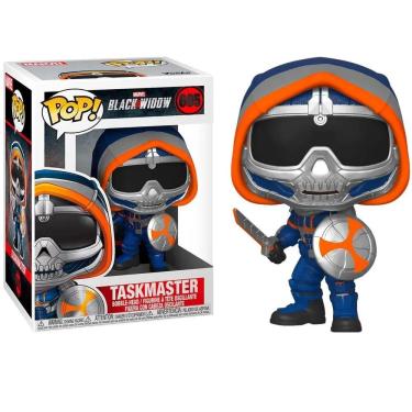 Imagem de Funko Pop Marvel Black Widow 605 Taskmaster