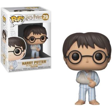 Imagem de Funko Pop Harry Potter 79 Harry Potter In Pijama
