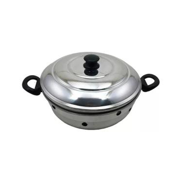 Imagem de Forma de Bolo Vigorosa 5 em 1 Multiuso Polida