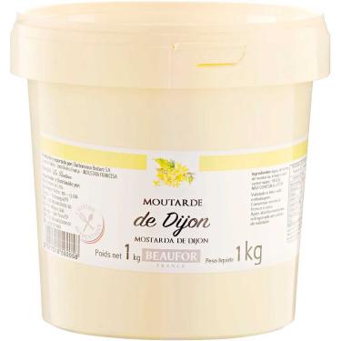 Imagem de BALDE DE MOSTARDA BEAUFOR DE DIJON 1,001KG