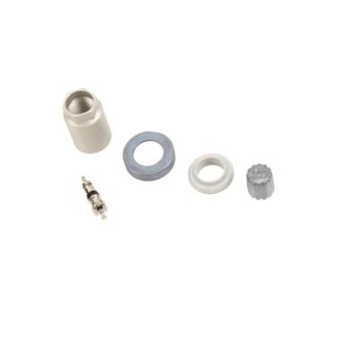 Imagem de ACDelco Kit de serviço profissional TPMSKIT1 para sensor de monitoramento de pressão de pneu (TMPS) com núcleo, tampa, arruela e porca
