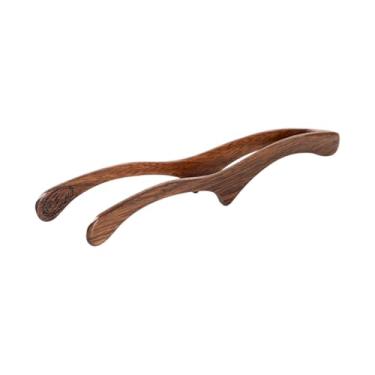 Imagem de Llazsybz Pinças de Torradeira, Pinças de Cozinha Antiderrapantes, Reutilizáveis, Fáceis de Segurar, Utensílios de Cozinha Multiuso para Padaria, Muffins, Pão, Style C