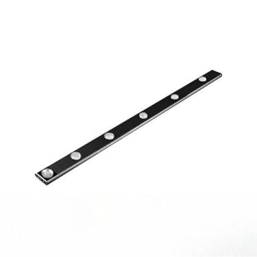 Imagem de Led para Cozinha, Luminãária de Teto para Cozinha de Led, Luzes de Armário Ultra-Finas sem Fio Magnéticas Multi-Funcionais Ajustáveis de 3 Cores Sensor Lâmpada(PRETO)