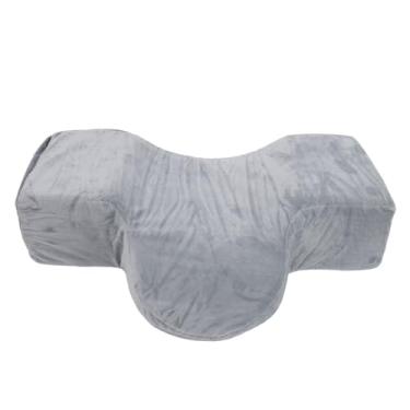 Imagem de Travesseiro de extensão de cílios ergonômico melhora cervical confortável em formato de U confortável travesseiro de pescoço