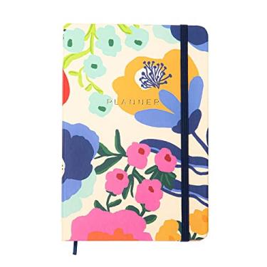 Imagem de CADERNETA CICEROS PLANNER PÓLEN 14X21 FLORES OFF WHITE