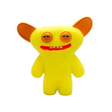 Imagem de Mini Boneco Colecionável Fuggler 6cm - Grin Grin Amarelo - Candide