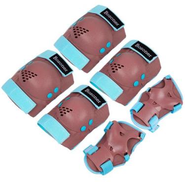 Imagem de Conjunto de equipamentos de proteção BOSONER Kids/Youth para patins