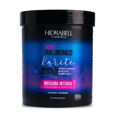 Imagem de Máscara Ácido Hialurônico com Karité Hidratação Ultra Potente 800g Hid