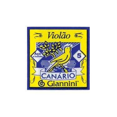 Imagem de Corda Aco Violao C/ Bolinha Geswb5 5a (la) C/6 Giannini